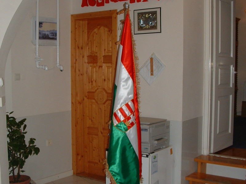 Selyem zászló
